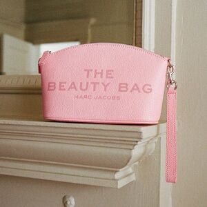 Marc Jacobs Pink Beauty Bag Bundle Filled with high end beauty samples